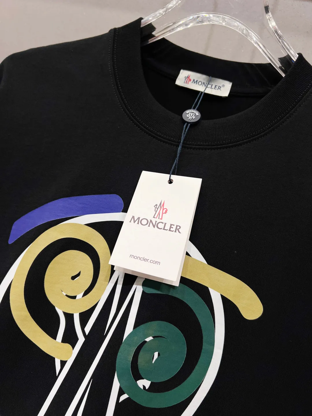 🔥110🔥 logo Logo Same Style T 280 Versatile : Black White Size：S M L XL